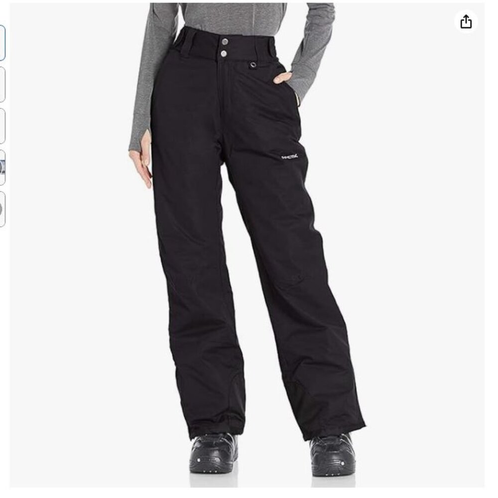Arctix Women's Insulated Snow Pants XL- Tall Inseam Snowboarding Ski Pants
